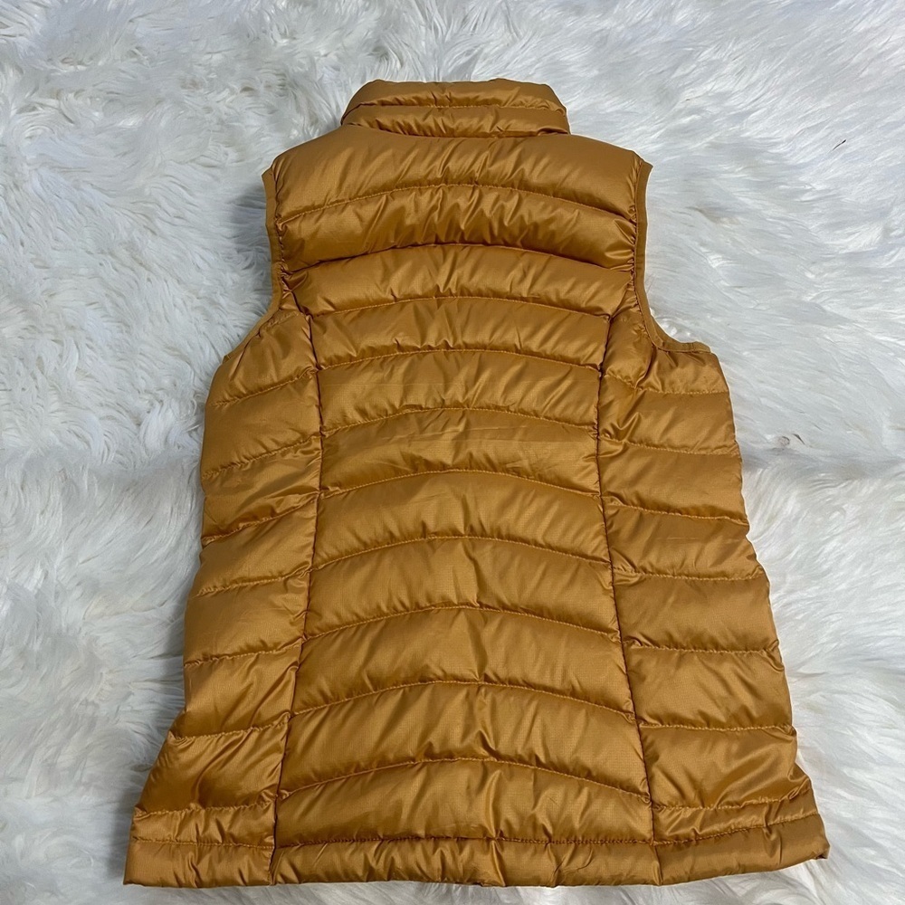Patagonia Girls Mustard Down Vest - Picture 6 of 9